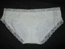 Culotte blanche coton d'occasion  France