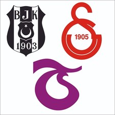 Besiktas trabzon galatasaray gebraucht kaufen  Köln