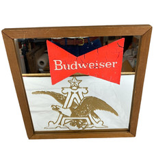 Vtg mirror budweiser for sale  Buckfield