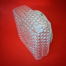 20 ARANDELA DE PAREDE QUADRADA DE VIDRO CRISTAL BOÊMIO QUALIDADE DISPONÍVEL, usado comprar usado  Enviando para Brazil