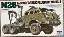 Tamiya m26 military for sale  TIDWORTH