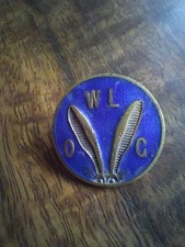 Vintage enamel badge for sale  IPSWICH