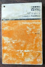 Case operators manual for sale  Grand Junction
