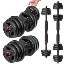 Adjustable dumbbells set for sale  Brentwood