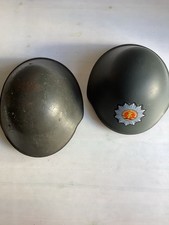 Ddr stahlhelm volkspolizei gebraucht kaufen  Burg