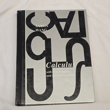 Saxon calculus trigonometry for sale  Henderson