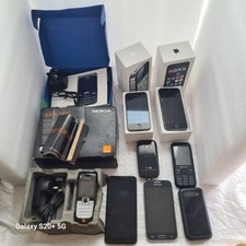 Mobile phone joblot for sale  WEYMOUTH