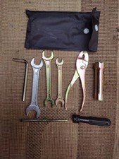 Motorcycle tool kit for sale  DOWNHAM MARKET