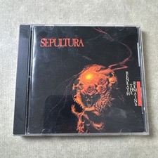 Sepultura - Beneath the Remains CD 1989 R/C Records – RCD9511 [First Press] comprar usado  Enviando para Brazil