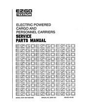 manuals service parts go ez for sale  Addison