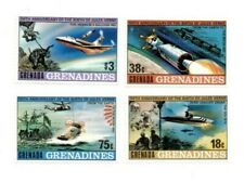 Granadinas 1979 - Júlio Verne - Conjunto de quatro selos - Scott #323-6 - MNH, usado comprar usado  Enviando para Brazil