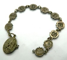 Bracelet dizainier lourdes d'occasion  Céret