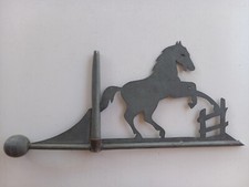 Ancienne girouette hippique d'occasion  France