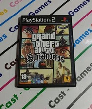 PS2 GTA GRAND THEFT AUTO SAN ANDREAS ITALIANO PLAYSTATION 2 DISCO COME NUOVO na sprzedaż  Wysyłka do Poland