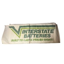 Vintage interstate batteries for sale  Sanford