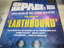 Usado, SOMENTE NAVE ESPACIAL CALDORIANA DEZESSEIS 12 SPACE 1999 EARTHBOUND comprar usado  Enviando para Brazil