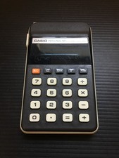 Vintage casio personal for sale  Milford