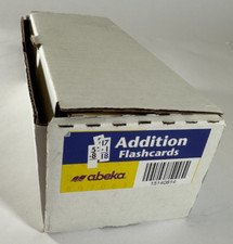 Abeka addition flashcards for sale  Watseka