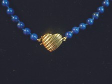 Collier pierre semi d'occasion  Chelles