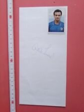 Antonio cabrini autografo usato  Torino