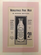 Wensleydale pure milk for sale  MANSFIELD