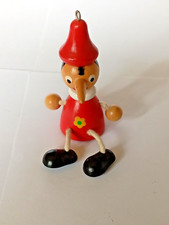 Holzfigur pinocchio . gebraucht kaufen  Dortmund