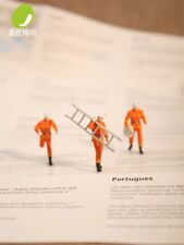 Miniaturas em escala 1/64 bombeiros modelo de cena de combate a incêndios para veículos automotivos comprar usado  Enviando para Brazil