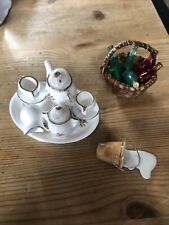 Dolls house tea for sale  ABINGDON