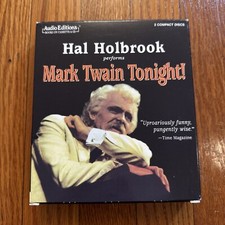 Mark twain tonight for sale  Stratford