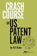 CRASH COURSE ON U.S. PATENT LAW By Arti Kane comprar usado  Enviando para Brazil