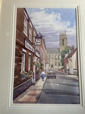 Watercolour painting highgate for sale Watercolour painting highgate for sale  CARNFORTH