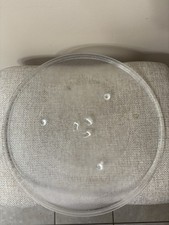Placa Giratoria Microondas Cristal Redonda Transparente 14 Pulgadas Diámetro Repuesto segunda mano  Embacar hacia Mexico