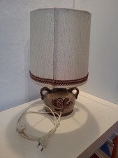Tischlampe retro vintage gebraucht kaufen  Eschershausen