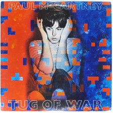 PAUL MCCARTNEY Tug Of War COLUMBIA TC 37462 VG+ 1982 Classic Rock LP comprar usado  Enviando para Brazil