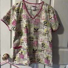 Spongebob scrubs top for sale  Latrobe