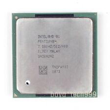 Intel Pentium 4 P4 2.8 GHz 512K 400MHz SL7EY Socket 478 Desktop CPU Processor comprar usado  Enviando para Brazil