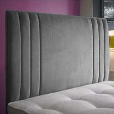 Lined headboard plush for sale Lined headboard plush for sale  BATLEY