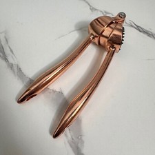Triturador de alho acabamento em cobre alça ergonômica aparelho de cozinha comprar usado  Enviando para Brazil