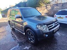 Mitsubishi shogun mk4 for sale  BIRMINGHAM