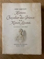 Abbe prevost. histoire d'occasion  Montluçon