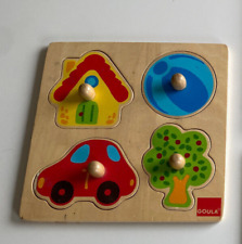 Holz spiel puzzle gebraucht kaufen  Fellbach