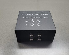 Vandersteen subwoofer wx2 d'occasion  Expédié en Belgium
