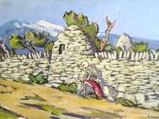Provence peintres henri d'occasion  Chomérac