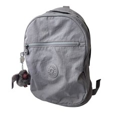 Mochila escolar Kipling Seoul laptop grande cinza com berloque comprar usado  Enviando para Brazil
