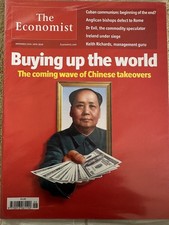 Economist magazine november for sale  LONDON