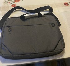 Laptop bag grey for sale  MANCHESTER
