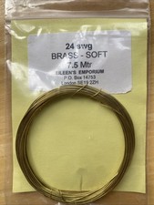 Brass soft wire for sale  TELFORD
