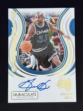 2023-24 Panini Immaculate Collection Grant Hill #VA-GHO Virtuoso Auto Magic /75, usado comprar usado  Enviando para Brazil