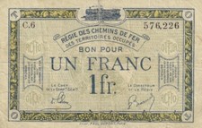 Billet régie chemins d'occasion  Talence