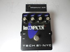 Tech bass compactor d'occasion  Expédié en Belgium